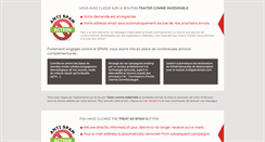 Desktop Screenshot of antispamaction.com